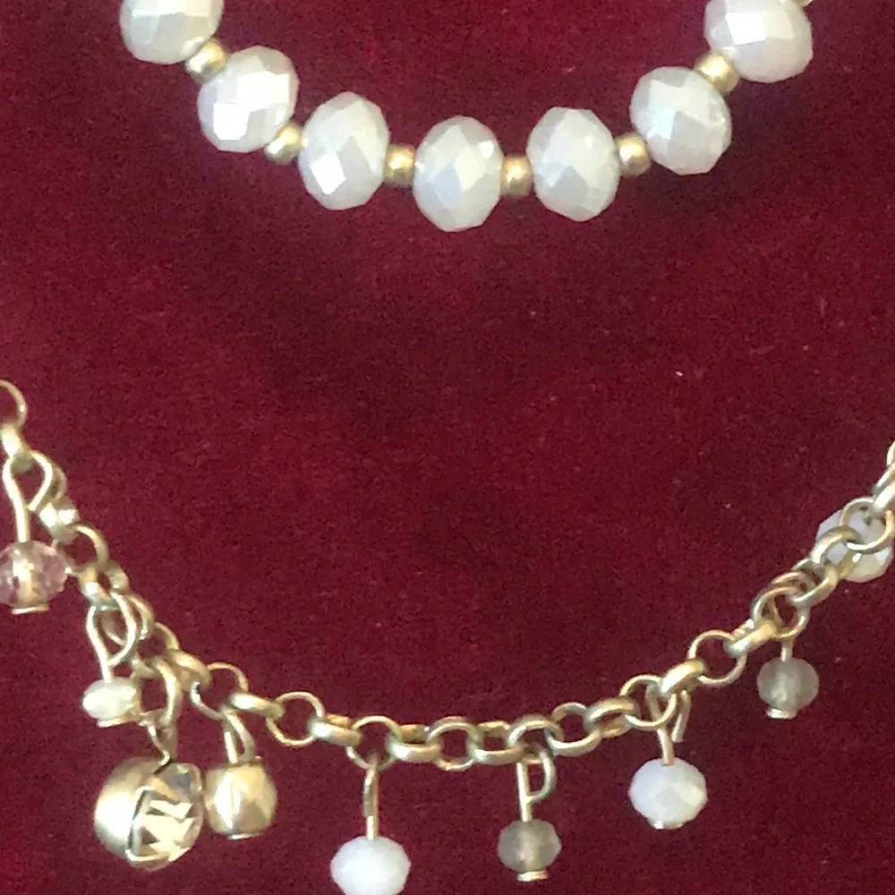 Double strand LOFT NECKLACE - Picture 2 of 7